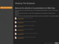 studyingthescriptures.com