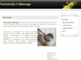 technicallyumassage.com