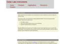 cedarlakeinstruments.com