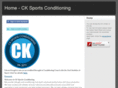 cksportsconditioning.org