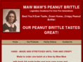 mawmawspeanutbrittle.com