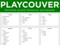 playcouver.com