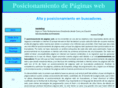 posicionamientodepaginasweb.es