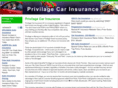 privilagecarinsurance.net