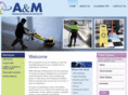 aandmcleaning.com