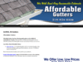 affordablegutters219.com