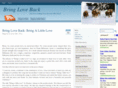 bringluvback.com
