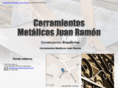 cerramientosjuanramon.com