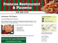 francosrestaurantandpizzeriapa.com