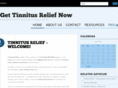 gettinnitusreliefnow.com