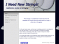 ineednewstrings.com