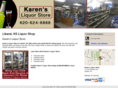 karensliquorstore.com