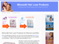 minoxidilhairlossproducts.com