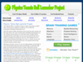 physicstennisballlauncherproject.com