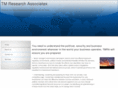 tmresearchassociates.com