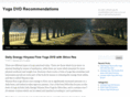 yogadvdrecommendations.com