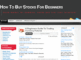 buystocksforbeginners.com