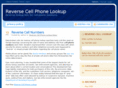 cell-phone-numbers.net