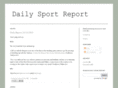 dailysportreport.com