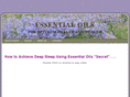 essentialoilsforoptimumhealthandwealth.com