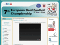euro2011-deaffootball.dk