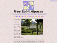 freespiritalpacas.com