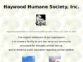 haywoodhumane.com