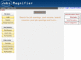 jobsmagnifier.com