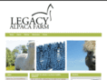 legacyalpacafarm.com