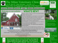 milanvetclinic.com