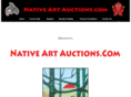 nativeartauctions.com