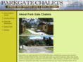 parkgatechalets.com
