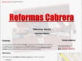 reformascabrera.com