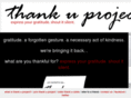 thankuproject.com
