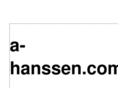 a-hanssen.com