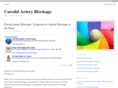 carotidarteryblockage.net