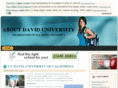 daviduniversity.com