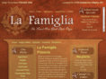 lafamigliapizzeria.com