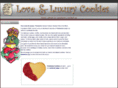 loveandluxurycookies.com