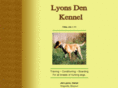 lyonsdenkennel.com