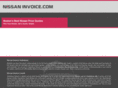 nissaninvoice.com