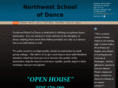 nwschoolofdance.com