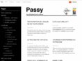 passy-culture.com