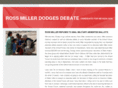 rossmillersecretaryofstate.com