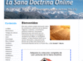 sanadoctrinaonline.org