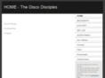 thediscodisciples.com