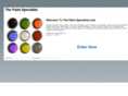 thepaintspecialist.com