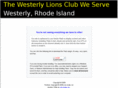 westerlylions.com