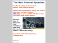 bestfuneralspeeches.com