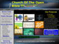 churchoftheopenbible.com